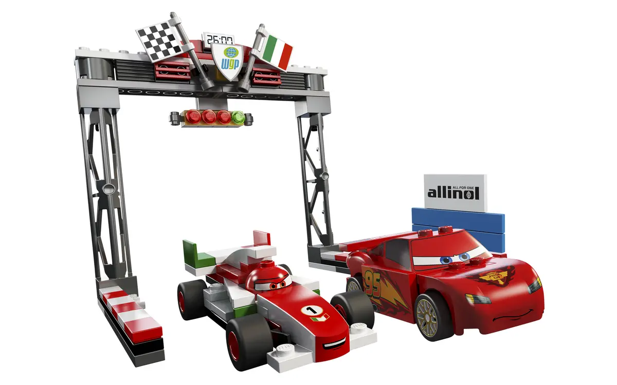 LEGO Cars 8423 World Grand Prix Racing Rivalry set, image 3