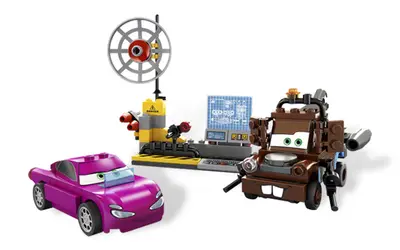 LEGO Cars 8424 Mater's Spy Zone set, image 2