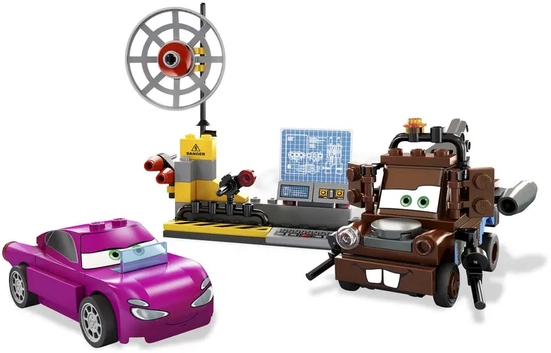 LEGO Cars 8424 Mater's Spy Zone set