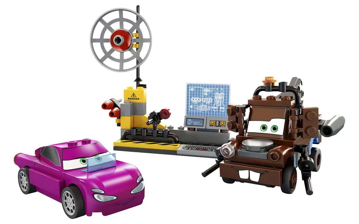 LEGO Cars 8424 Mater's Spy Zone set, image 3