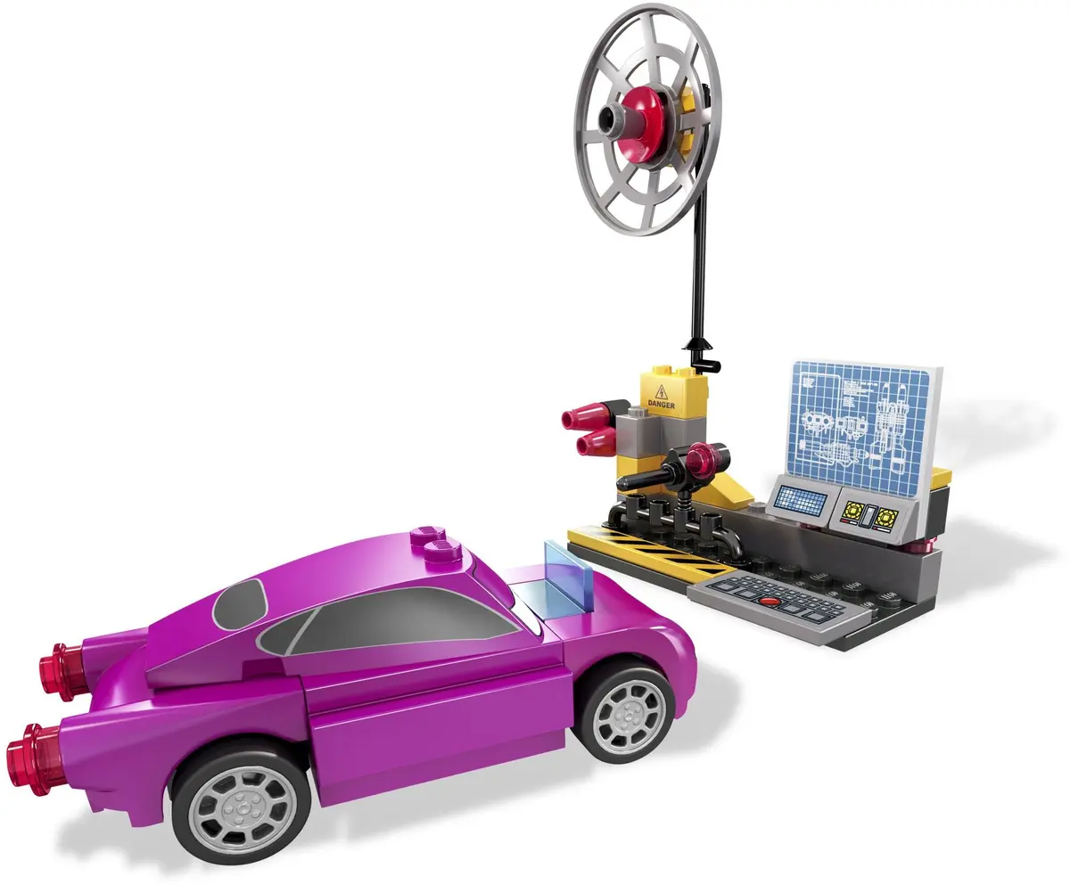 LEGO Cars 8424 Mater's Spy Zone set, image 9