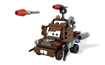 LEGO Cars 8424 Mater's Spy Zone set, image 6
