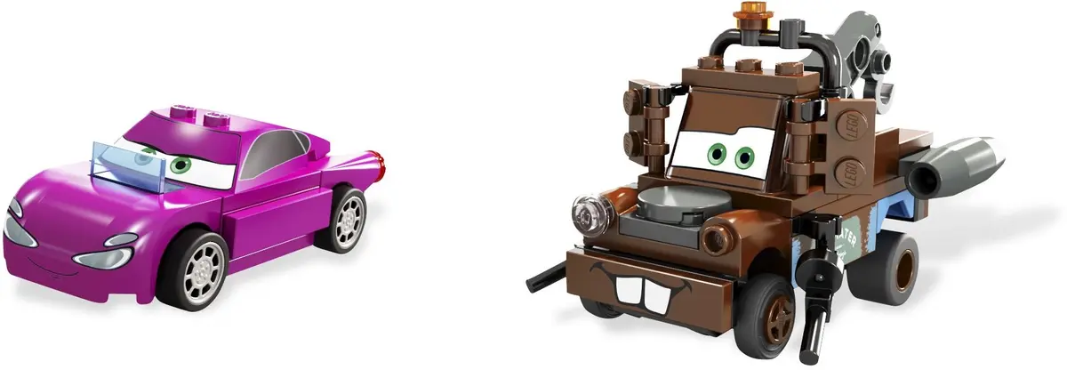 LEGO Cars 8424 Mater's Spy Zone set, image 10