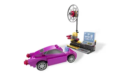 LEGO Cars 8424 Mater's Spy Zone set, image 7