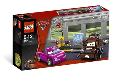 LEGO Cars 8424 Mater's Spy Zone set, image 4