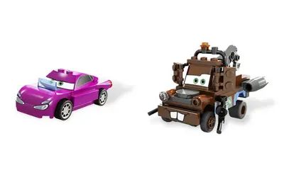 LEGO Cars 8424 Mater's Spy Zone set, image 5