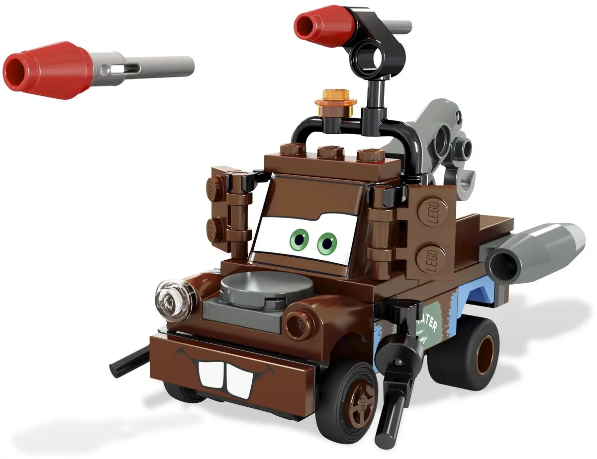 LEGO Cars 8424 Mater's Spy Zone set, image 11
