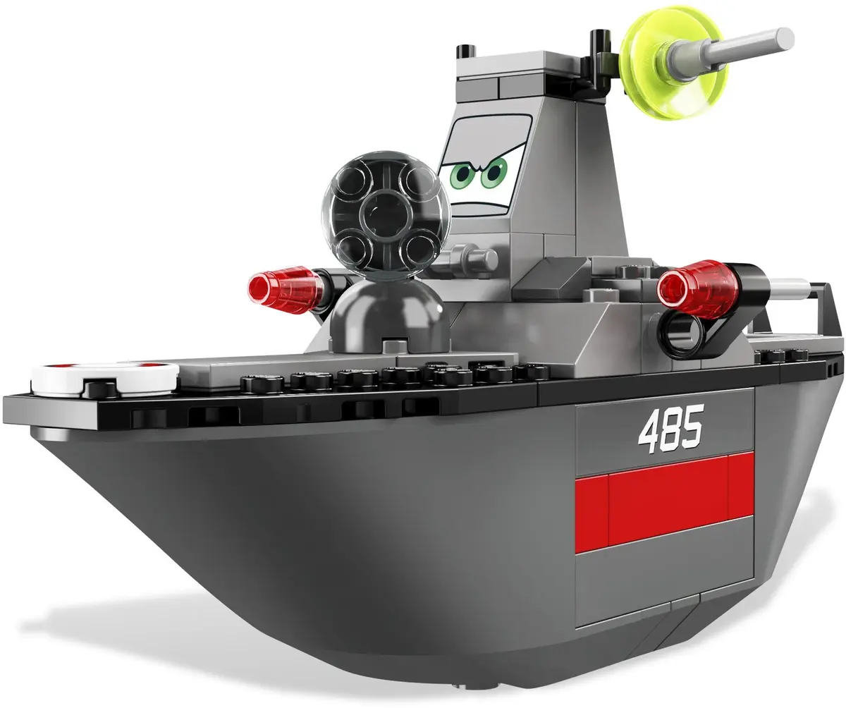 LEGO Cars 8426 Escape at Sea set, image 9