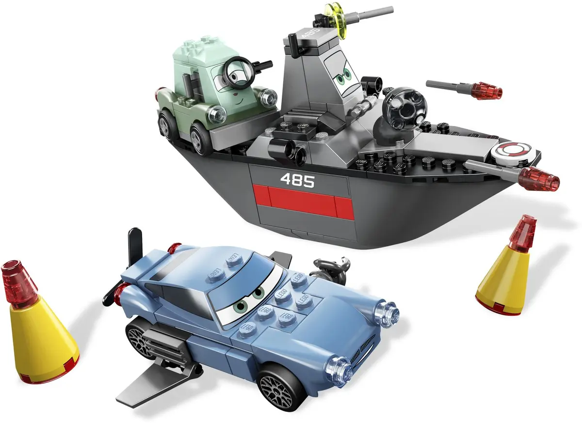 LEGO Cars 8426 Escape at Sea set