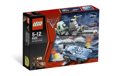 LEGO Cars 8426 Escape at Sea set, image 4