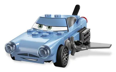 LEGO Cars 8426 Escape at Sea set, image 5