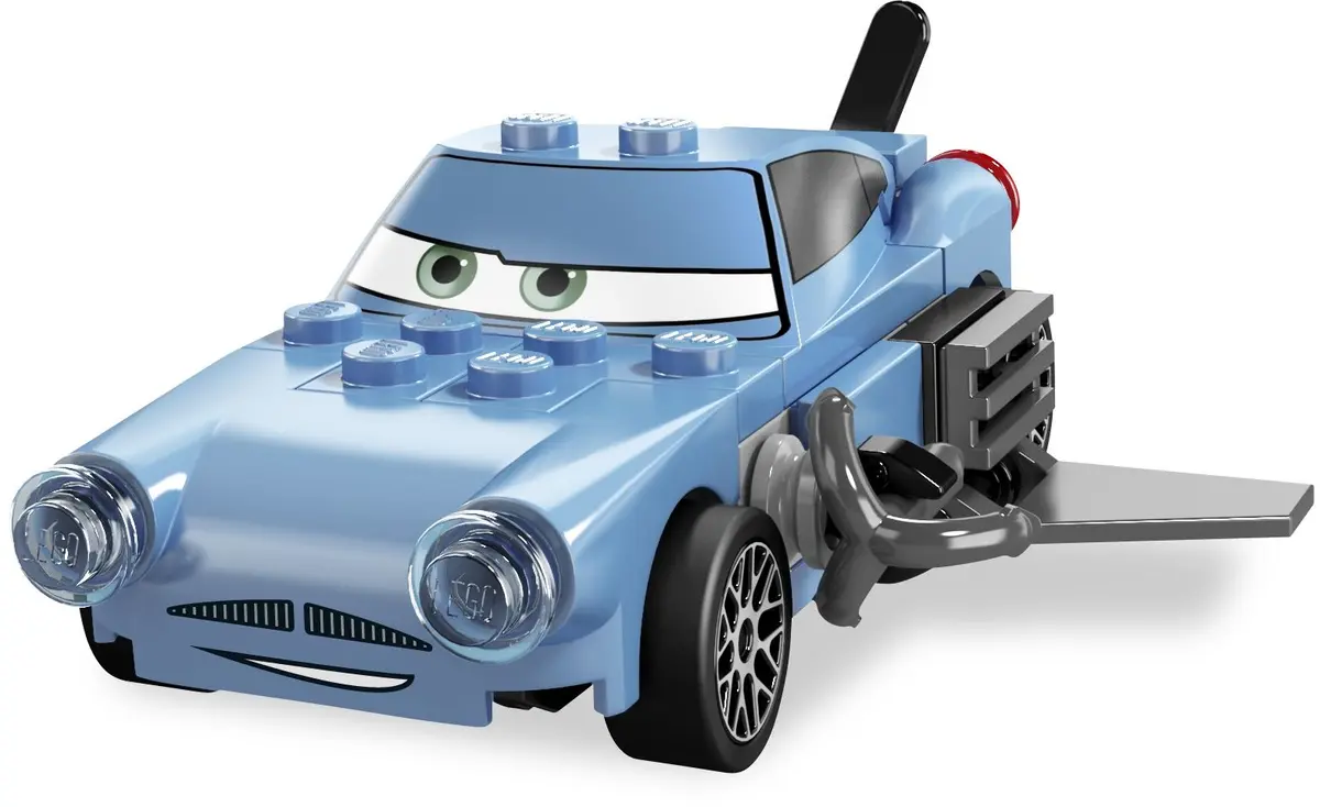 LEGO Cars 8426 Escape at Sea set, image 10