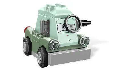 LEGO Cars 8426 Escape at Sea set, image 6