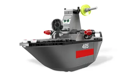 LEGO Cars 8426 Escape at Sea set, image 7