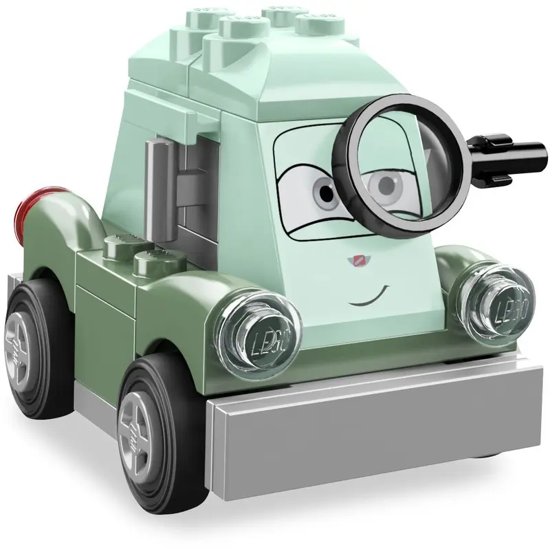 LEGO Cars 8426 Escape at Sea set, image 11