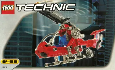 LEGO Technic 8429 Helicopter set