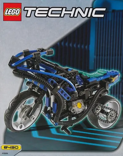 LEGO Technic 8430 Mag Wheel Master set