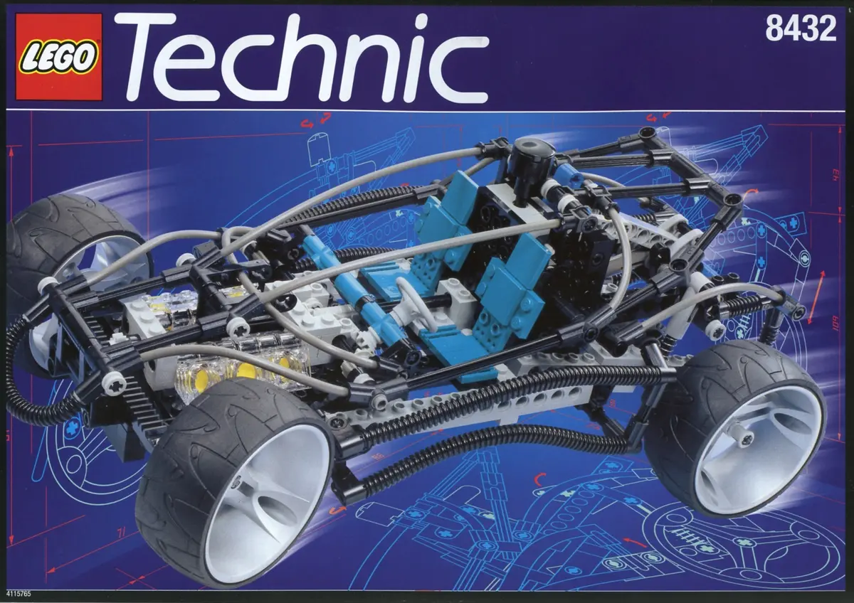 LEGO Technic 8432 Concept Car set
