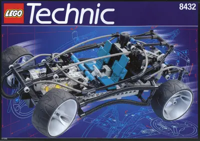 LEGO Technic 8432 Concept Car set