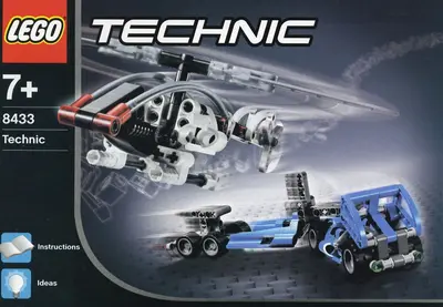 LEGO Technic 8433 Cool Movers set