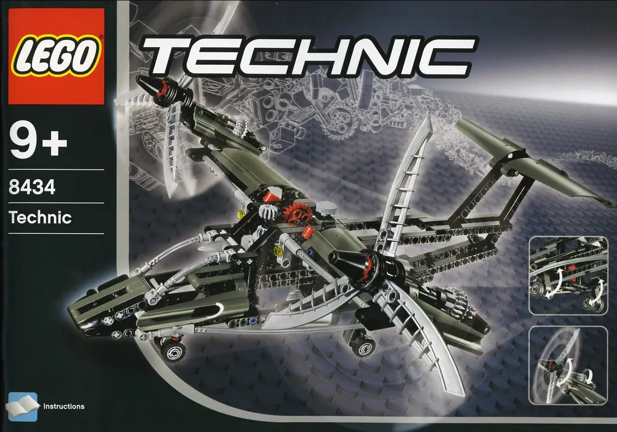 LEGO Technic 8434 Aircraft set