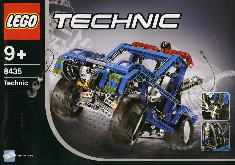 LEGO Technic 8435 4WD set