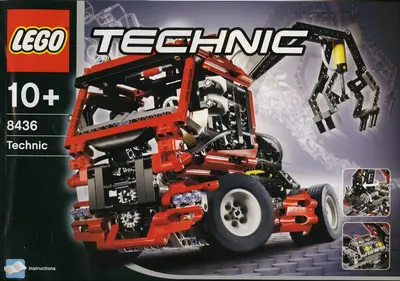 LEGO Technic 8436 Truck set