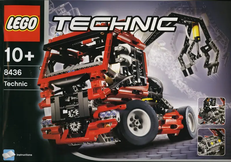 LEGO Technic 8436 Truck set