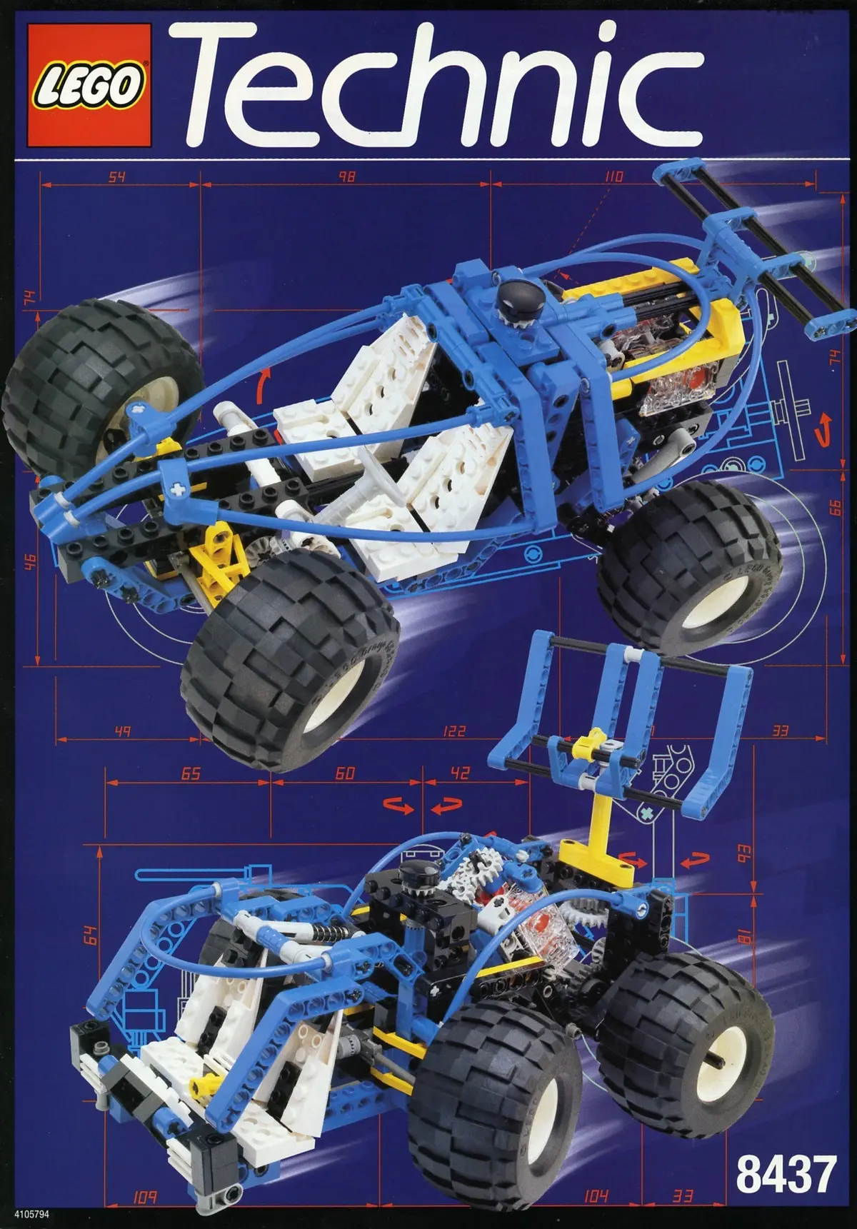 LEGO Technic 8437 Future Car set