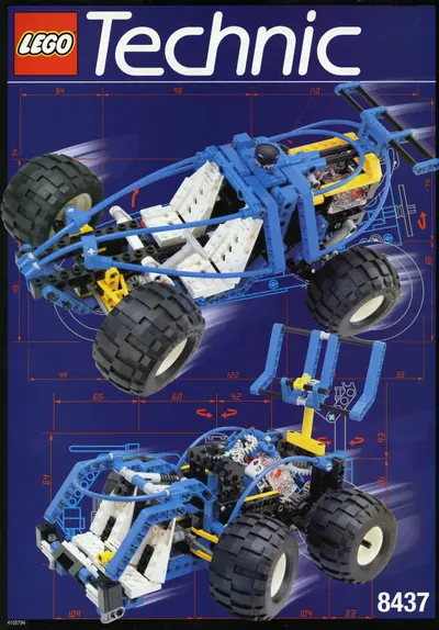 LEGO Technic 8437 Future Car set