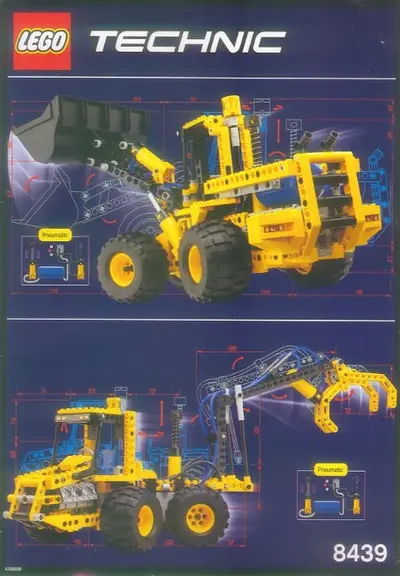 LEGO Technic 8439 Front End Loader set