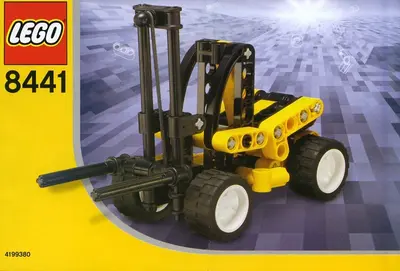 LEGO Technic 8441 Fork-Lift Truck set