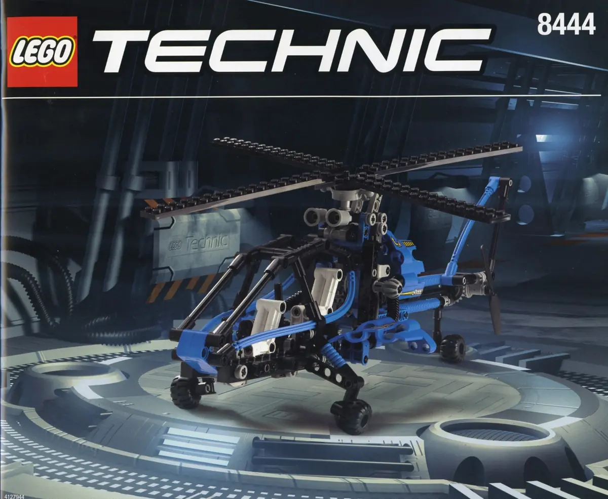 LEGO Technic 8444 Jet Wasp set