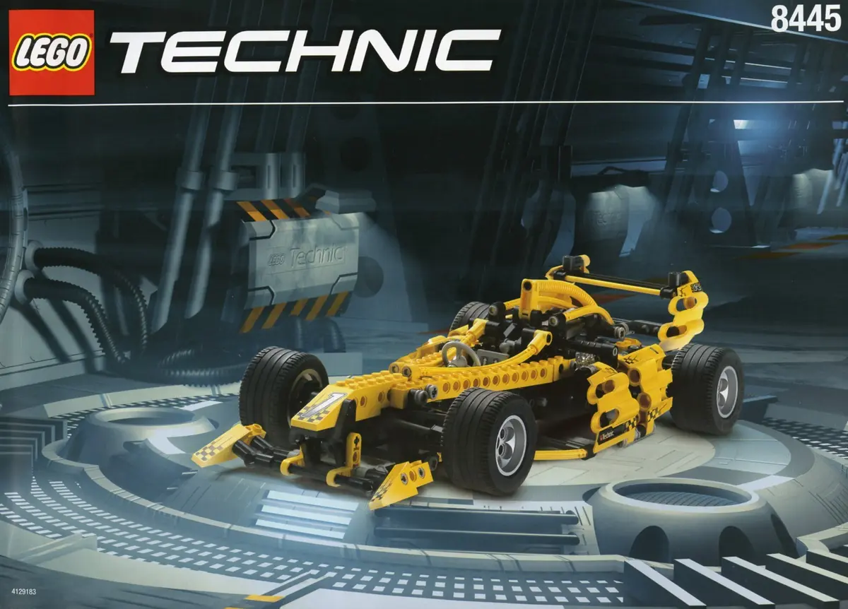 LEGO Technic 8445 Indy Storm set