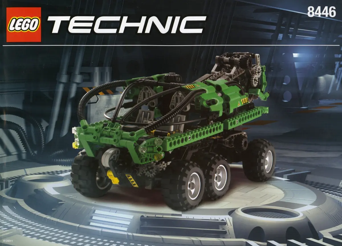 LEGO Technic 8446 Crane Truck set