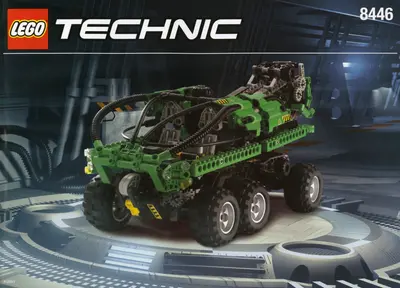 LEGO Technic 8446 Crane Truck set