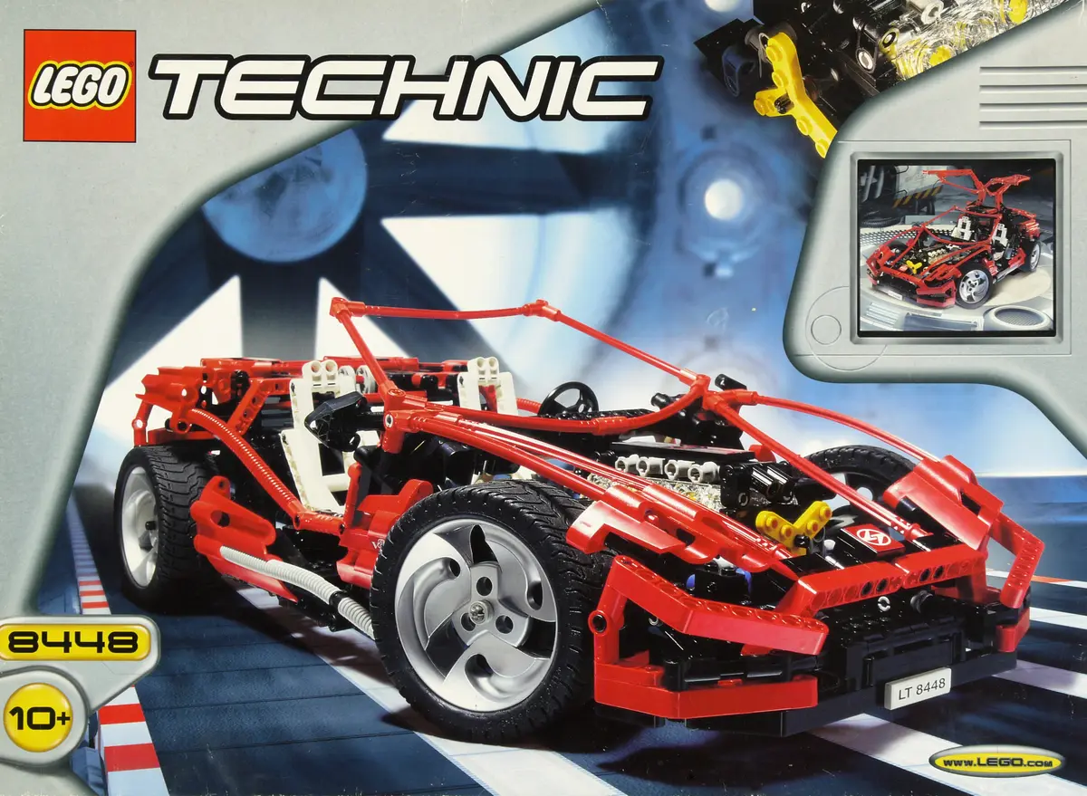 LEGO Technic 8448 Super Street Sensation set