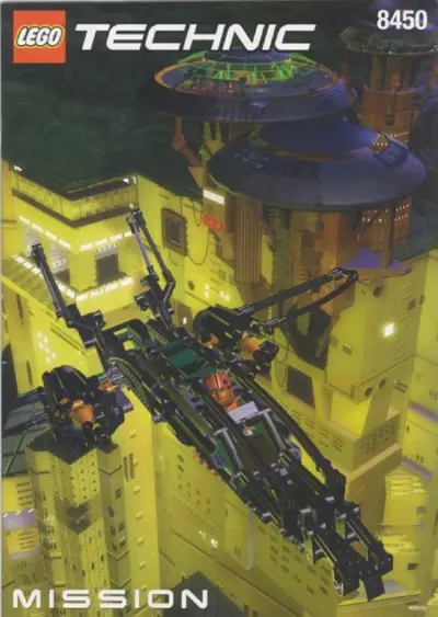 LEGO Technic 8450 The Mission set