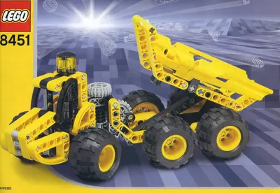 LEGO Technic 8451 Dump Truck set