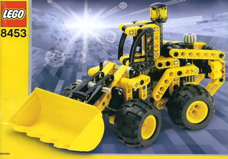 LEGO Technic 8453 Front-End Loader set