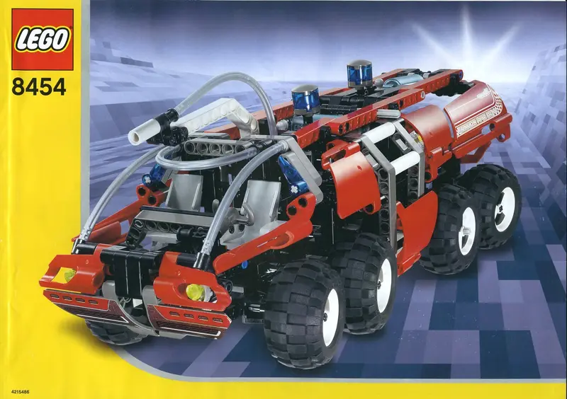 LEGO Technic 8454 Rescue Truck set