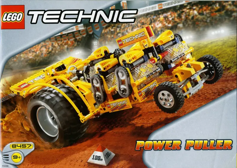 LEGO Technic 8457 Power Puller set