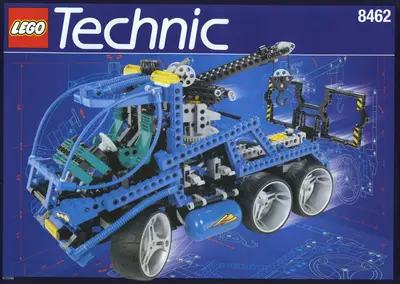 LEGO Technic 8462 Tow Truck set