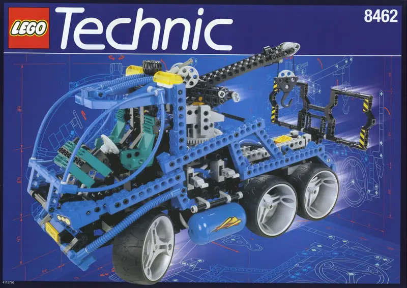 LEGO Technic 8462 Tow Truck set