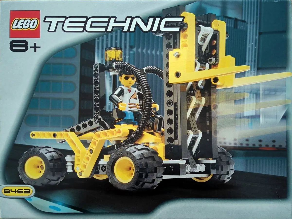 LEGO Technic 8463 Forklift set