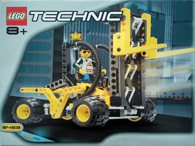 LEGO Technic 8463 Forklift set