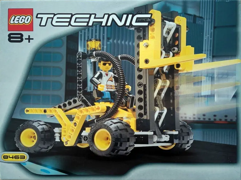 LEGO Technic 8463 Forklift set