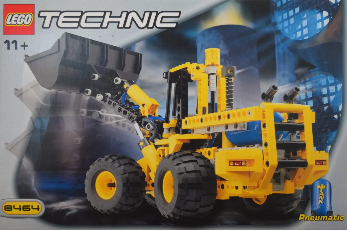 LEGO Technic 8464 Pneumatic Front-End Loader set