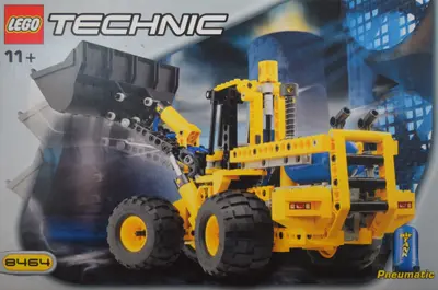 LEGO Technic 8464 Pneumatic Front-End Loader set
