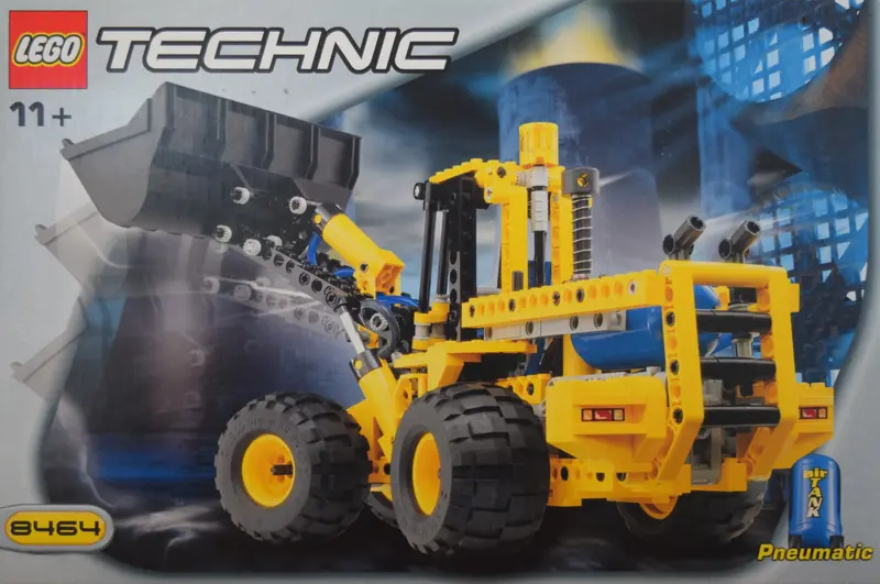 LEGO Technic 8464 Pneumatic Front-End Loader set
